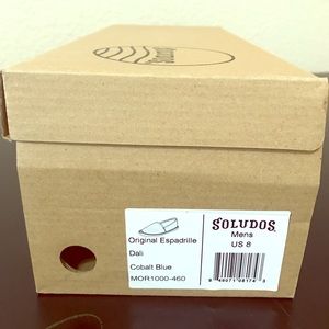 <NEW> SOLUDOS Shoes for Mens with box